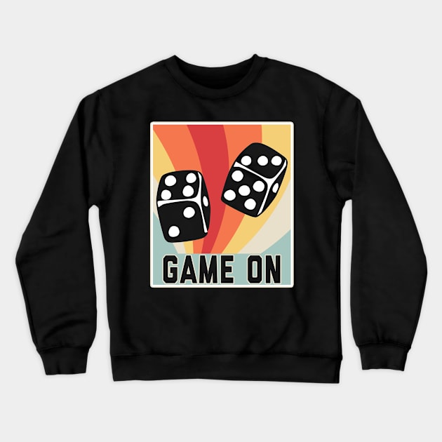 Dice Crewneck Sweatshirt by Saulene